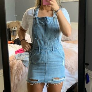 overall dress
